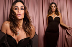 Kareena Kapoor Khan exudes elegance in a satin off shoulder gown, fans call her The hottest